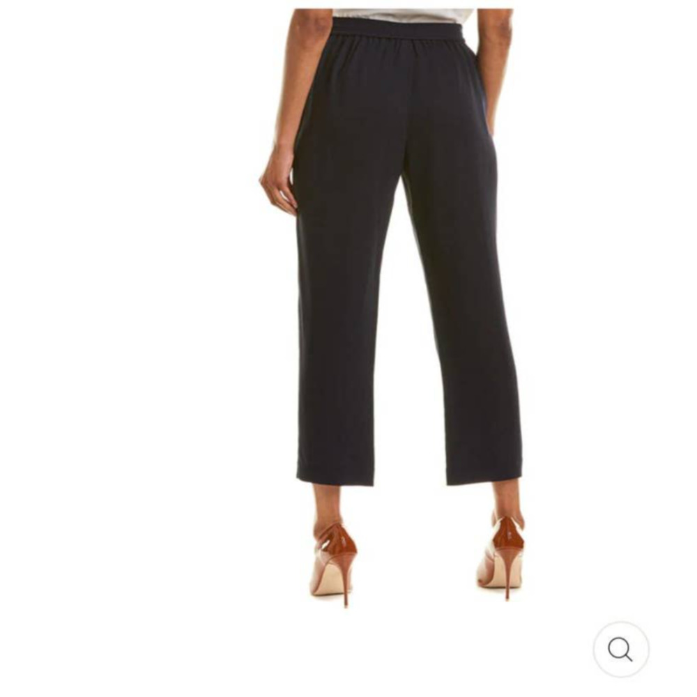 NWT ST JOHN NAVY PANTS Large